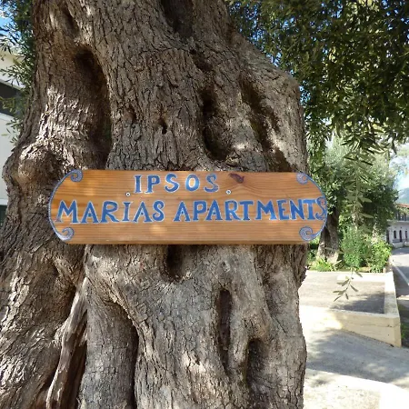 Marias Apartmán Ipsos