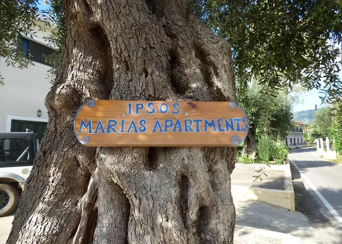 Marias Apartmán Ipsos